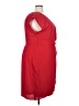City Chic Red Cocktail Dress Size 22 Plus (XL) - photo 4
