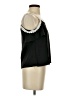 Shein 100% Polyester Black Sleeveless Blouse Size 2 - photo 4