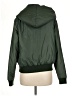 NSF 100% Polyester Solid Green Jacket Size M - photo 2