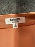 BB Dakota by Steve Madden 100% Polyester Orange Sleeveless Blouse Size S - photo 7