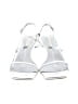 Dream Pairs Metallic Silver Sandals Size 8 1/2 - photo 2