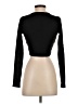 MadRag Black Long Sleeve Top Size S - photo 2