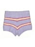 L Space Stripes Purple Shorts Size M - photo 2