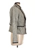 White House Black Market 100% Polyester Tweed Gray Blazer Size 12 - photo 4