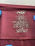 Avia Burgundy Active Pants Size S - photo 7