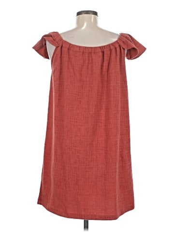 Madewell Texture &amp; Thread Off-the-Shoulder Dress (view 2)
