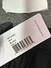 Bobi Solid Black Casual Pants Size S - photo 8