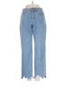 Topshop 100% Cotton Blue Jeans Size 6 - photo 1