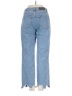 Topshop 100% Cotton Blue Jeans Size 6 - photo 2