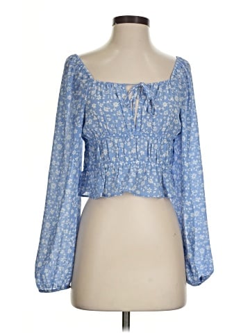 H&M 3/4 Sleeve Blouse (view 1)