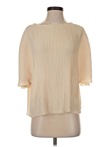 Zara Basic 3/4 Sleeve Blouse (view 1)