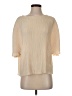 Zara Basic Ivory 3/4 Sleeve Blouse Size S - photo 1
