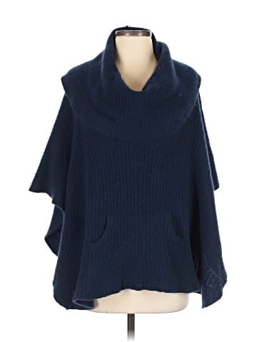 360 Cashmere Poncho (view 1)