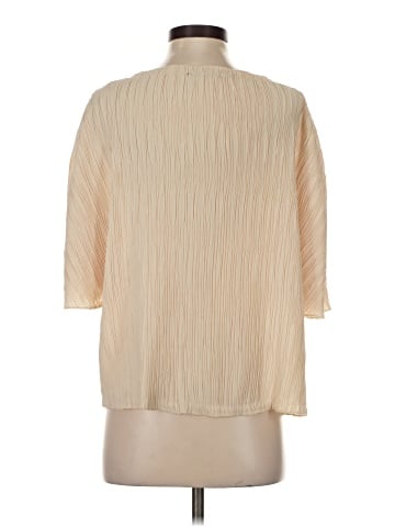 Zara Basic 3/4 Sleeve Blouse (view 2)
