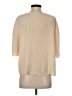 Zara Basic Ivory 3/4 Sleeve Blouse Size S - photo 2