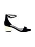 Steve Madden Black Sandals Size 6 1/2 - photo 1