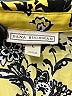 Dana Buchman 100% Polyester Print Yellow Sleeveless Blouse Size L - photo 7