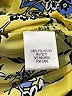 Dana Buchman 100% Polyester Print Yellow Sleeveless Blouse Size L - photo 8