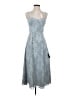 Lulus 100% Polyester Tie-dye Gray Cocktail Dress Size S - photo 1