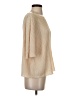 Zara Basic Ivory 3/4 Sleeve Blouse Size S - photo 4