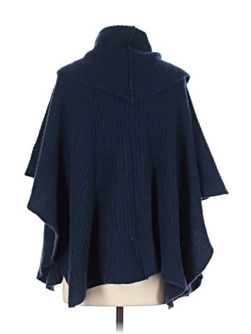 360 Cashmere Poncho (view 2)