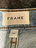 FRAME Hearts Blue Jeans Size 33 waist - photo 4