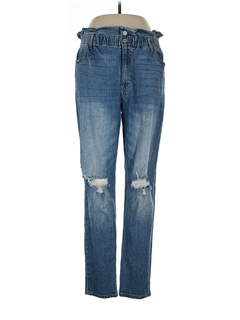 Pre-owned Kancan Jeans Jeans In Blue