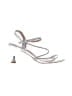 Sheln Silver Sandals Size 9 - photo 1
