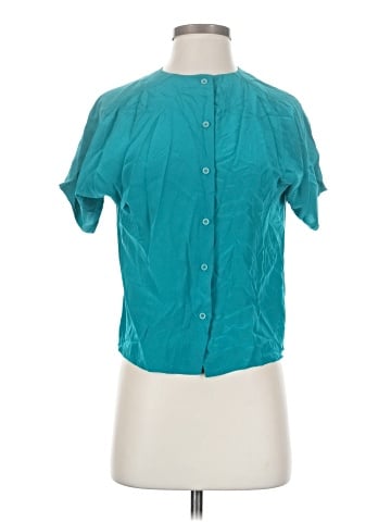 Courtenay Short Sleeve Blouse (view 1)
