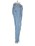 Topshop 100% Cotton Blue Jeans Size 6 - photo 4