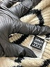 Shein 100% Acrylic Stripes Ivory Pullover Sweater Size 4 - photo 7