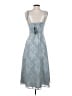 Lulus 100% Polyester Tie-dye Gray Cocktail Dress Size S - photo 2