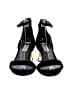 Steve Madden Black Sandals Size 6 1/2 - photo 2
