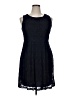 En Focus Studio Black Cocktail Dress Size 14 - photo 1