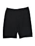 Missguided Solid Black Athletic Shorts Size 10 - photo 1