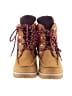 Cecelia New York Color Block Brown Ankle Boots Size 10 - photo 2