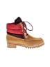 Cecelia New York Color Block Brown Ankle Boots Size 10 - photo 1