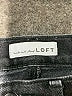 Ann Taylor LOFT Black Jeans Size 28 waist - photo 7