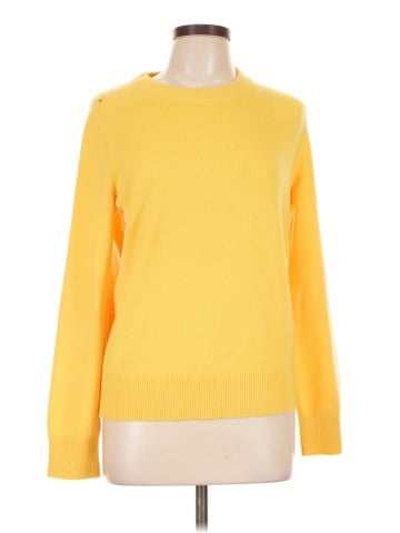 Tory Burch Cashmere Pullover Sweater (view 1)