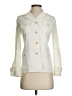 Theory Ivory Long Sleeve Blouse Size 2 - photo 1