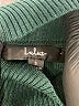 Lulus Green Turtleneck Sweater Size S - photo 7