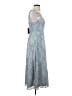 Lulus 100% Polyester Tie-dye Gray Cocktail Dress Size S - photo 4