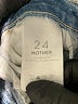 Mother Hearts Blue Jeans Size 24 waist - photo 8