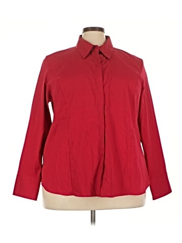 Lane Bryant 3/4 Sleeve Blouse (view 1)