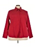 Lane Bryant Red 3/4 Sleeve Blouse Size 22/24 - photo 1