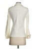 Theory Ivory Long Sleeve Blouse Size 2 - photo 2