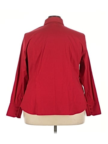 Lane Bryant 3/4 Sleeve Blouse (view 2)