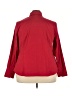 Lane Bryant Red 3/4 Sleeve Blouse Size 22/24 - photo 2
