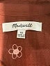 Madewell Floral Brown Long Sleeve Button-Down Shirt Size XS - photo 7