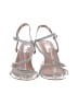 Sheln Silver Sandals Size 9 - photo 2